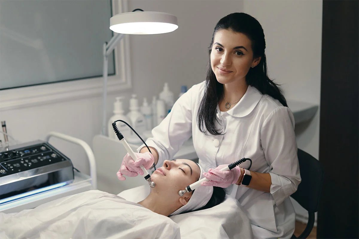 Consultation room at AZ Esthetics skin clinic
