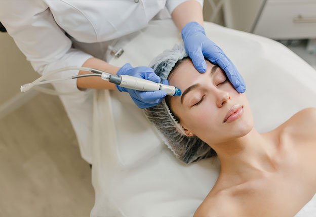 HydraFacial treatment